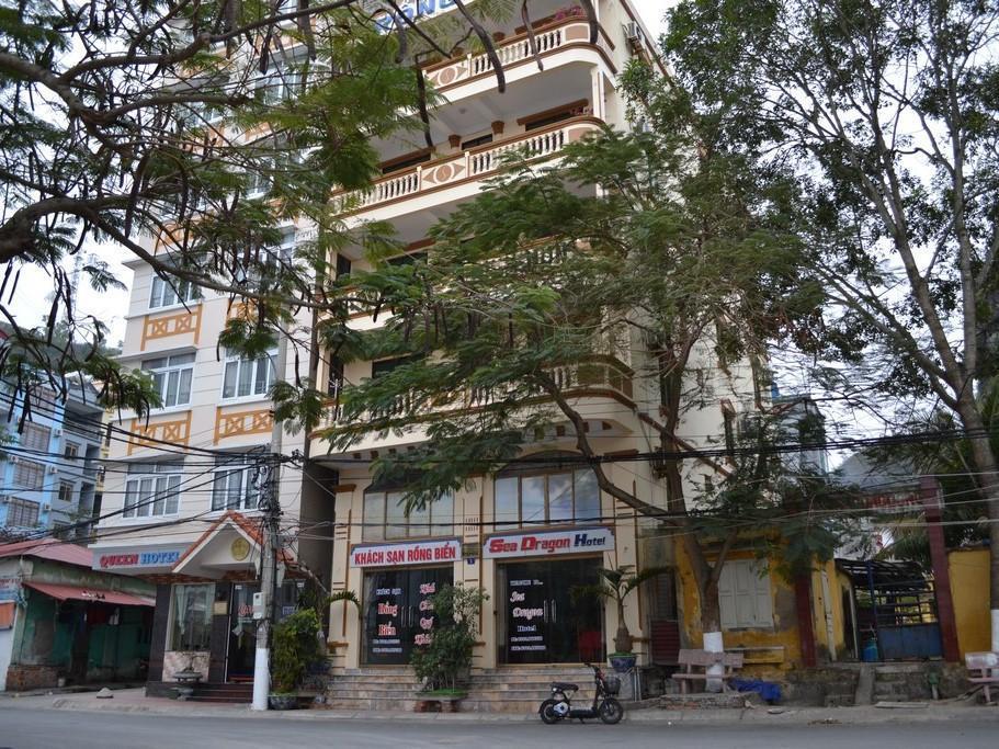 Sea Dragon Hotel Dong Khe Sau Bagian luar foto