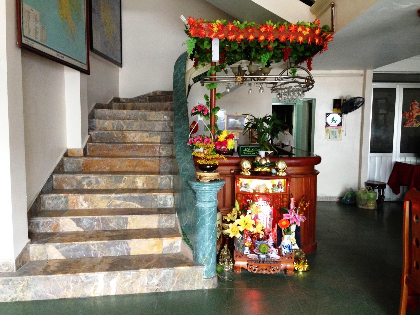 Sea Dragon Hotel Dong Khe Sau Bagian luar foto