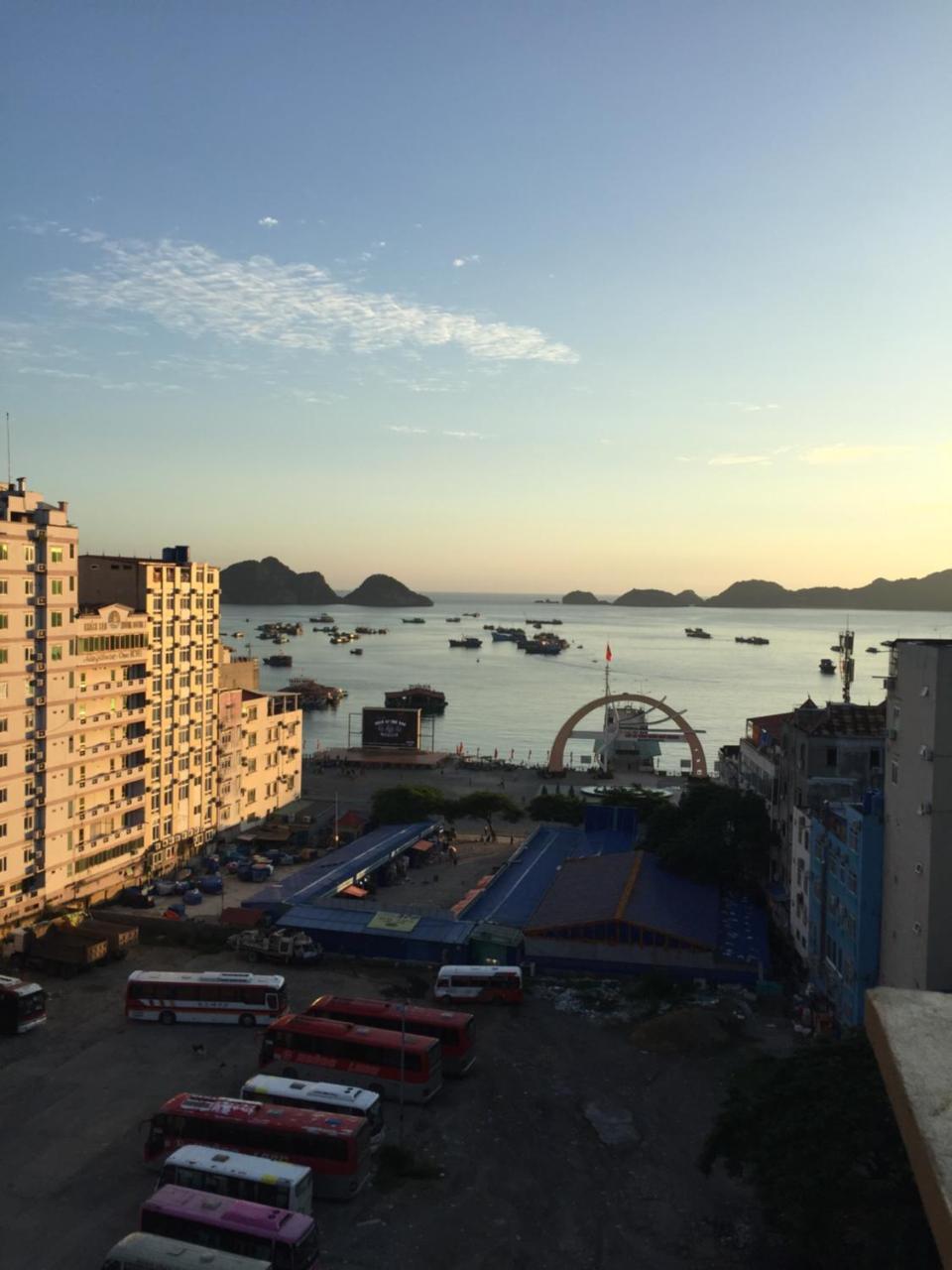 Sea Dragon Hotel Dong Khe Sau Bagian luar foto