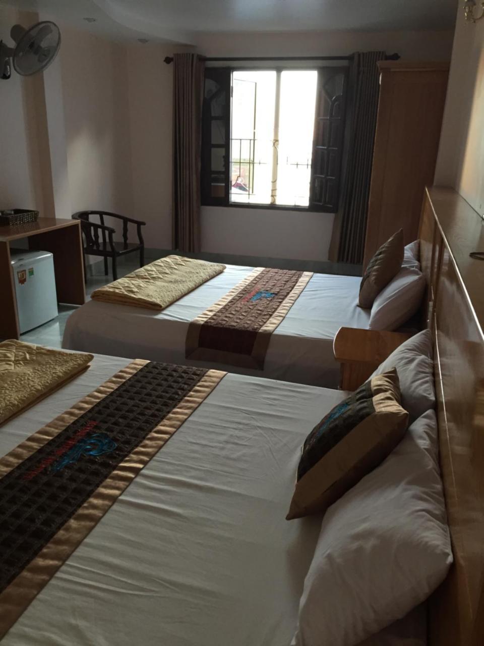 Sea Dragon Hotel Dong Khe Sau Bagian luar foto