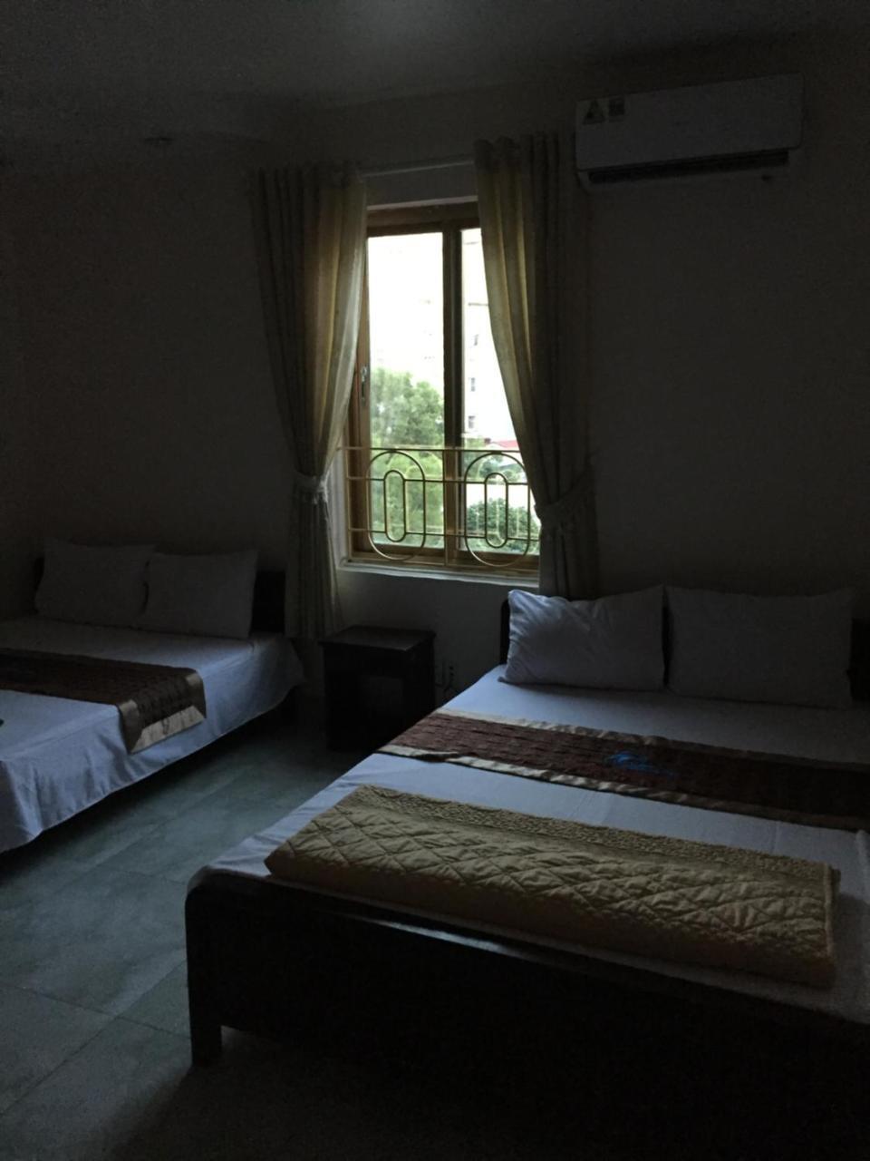 Sea Dragon Hotel Dong Khe Sau Bagian luar foto