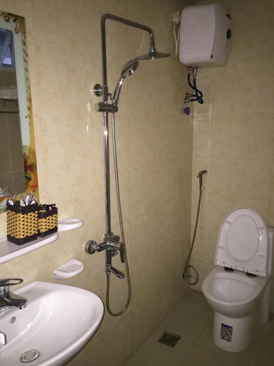 Sea Dragon Hotel Dong Khe Sau Bagian luar foto