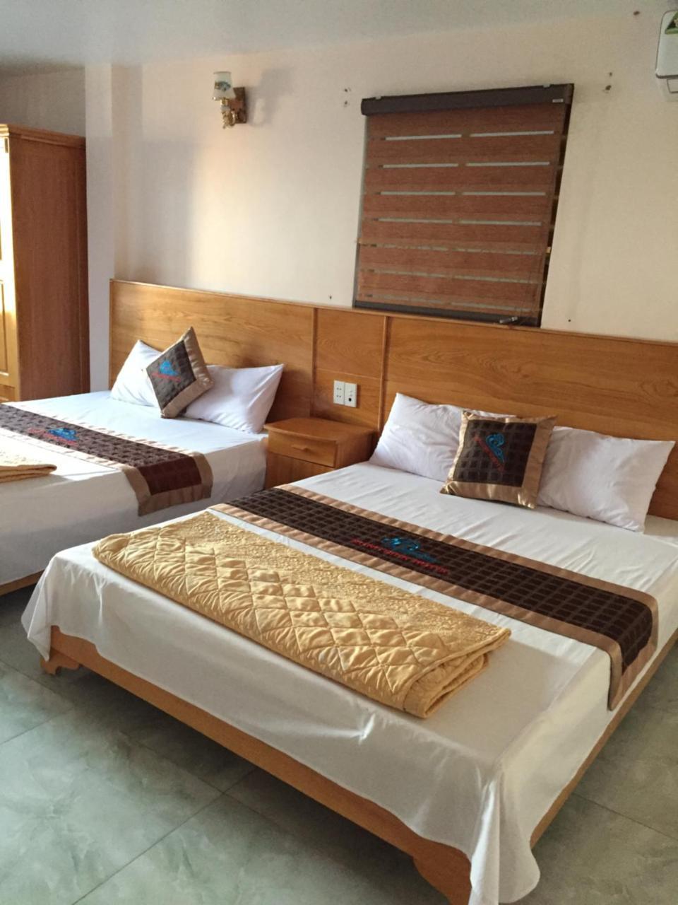 Sea Dragon Hotel Dong Khe Sau Bagian luar foto