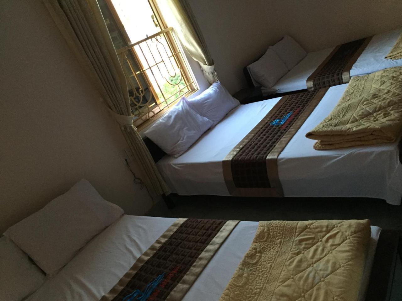 Sea Dragon Hotel Dong Khe Sau Bagian luar foto