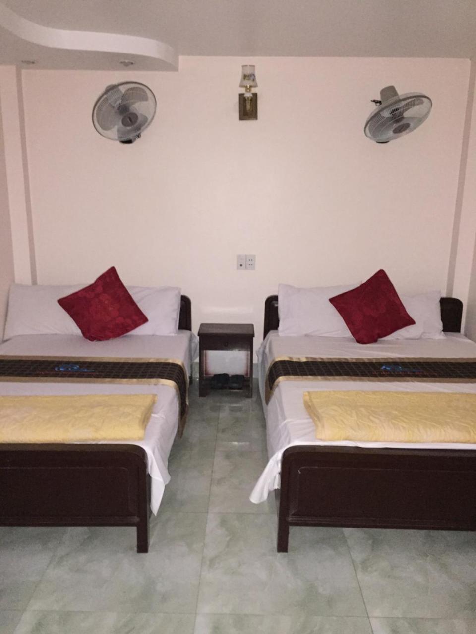 Sea Dragon Hotel Dong Khe Sau Bagian luar foto