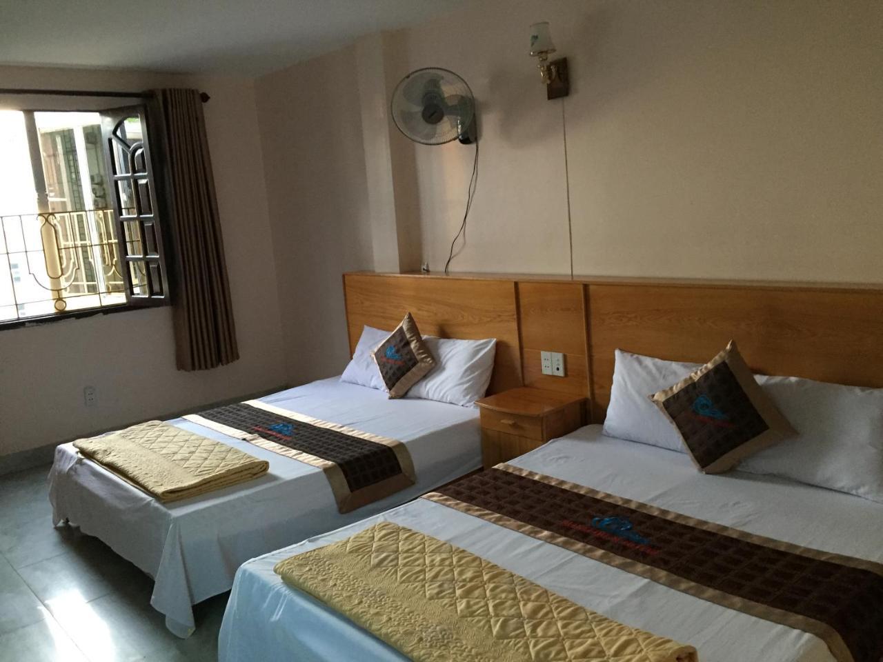 Sea Dragon Hotel Dong Khe Sau Bagian luar foto