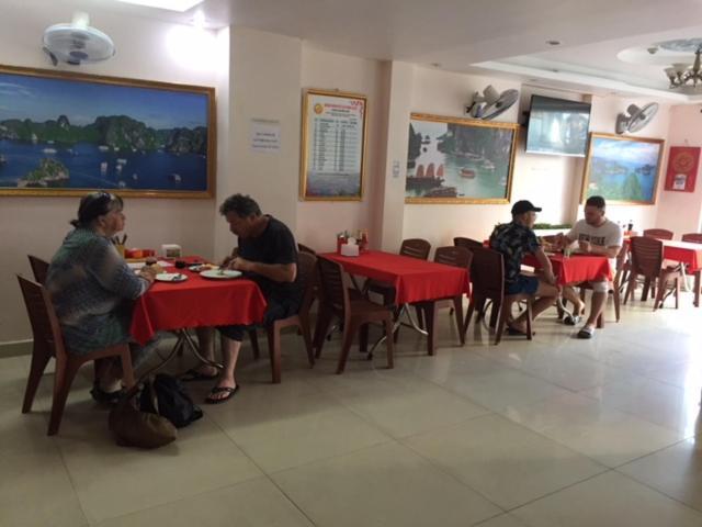 Sea Dragon Hotel Dong Khe Sau Bagian luar foto