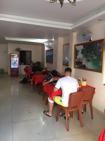 Sea Dragon Hotel Dong Khe Sau Bagian luar foto